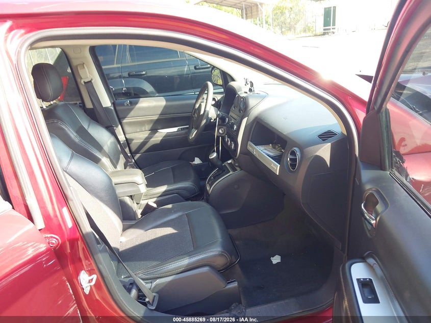 2017 JEEP COMPASS auction photo 5