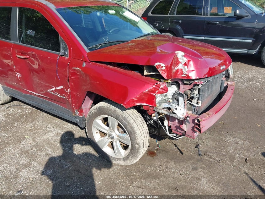 2017 JEEP COMPASS auction photo 6