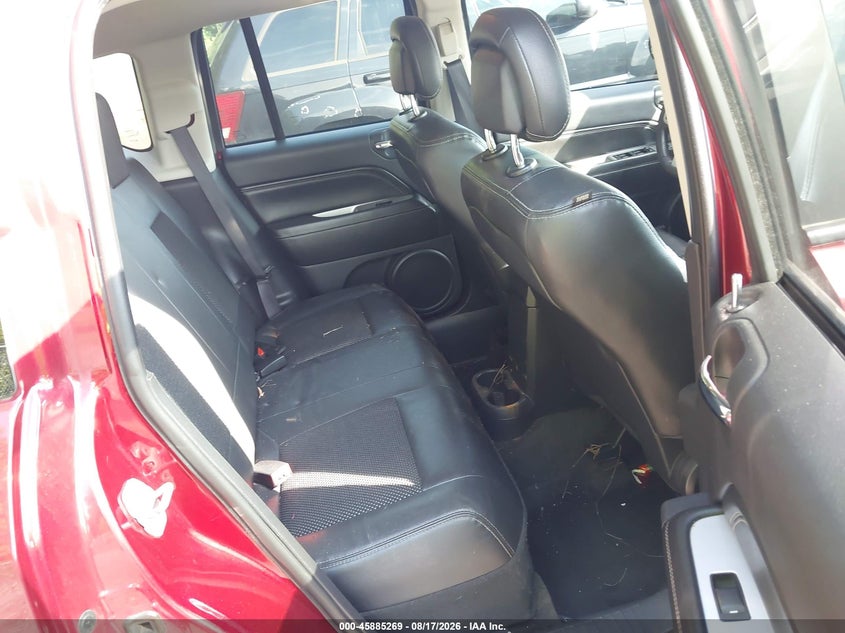 2017 JEEP COMPASS auction photo 8