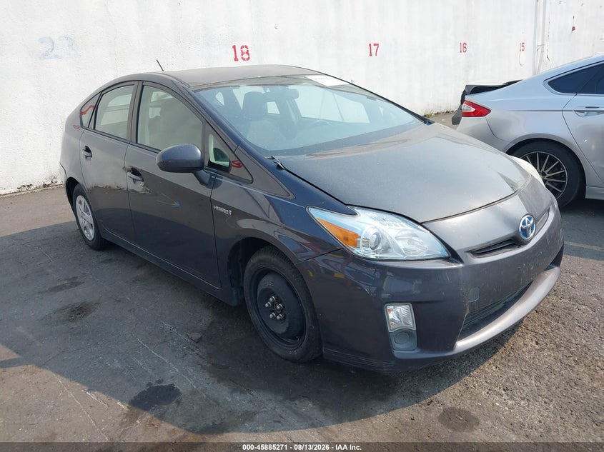 2010 TOYOTA PRIUS auction photo 1