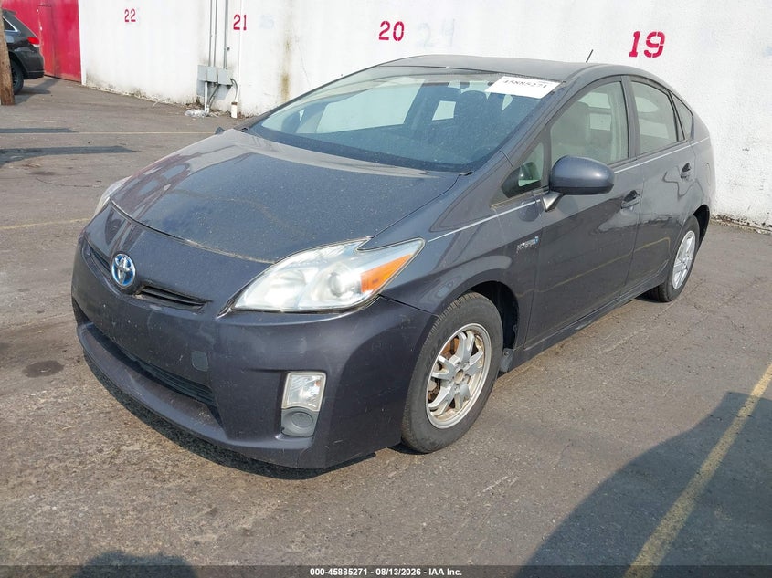 2010 TOYOTA PRIUS auction photo 2