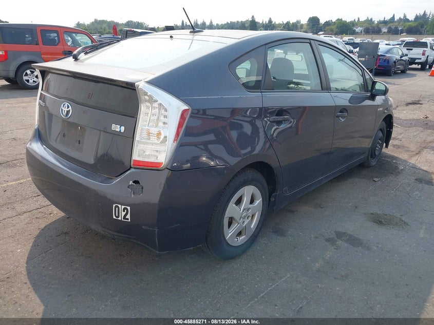 2010 TOYOTA PRIUS auction photo 4