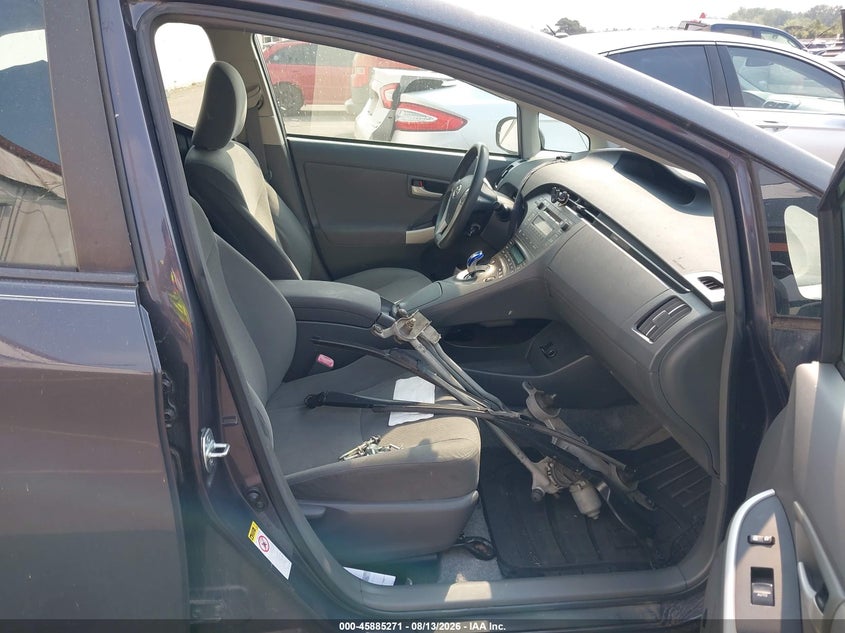 2010 TOYOTA PRIUS auction photo 5
