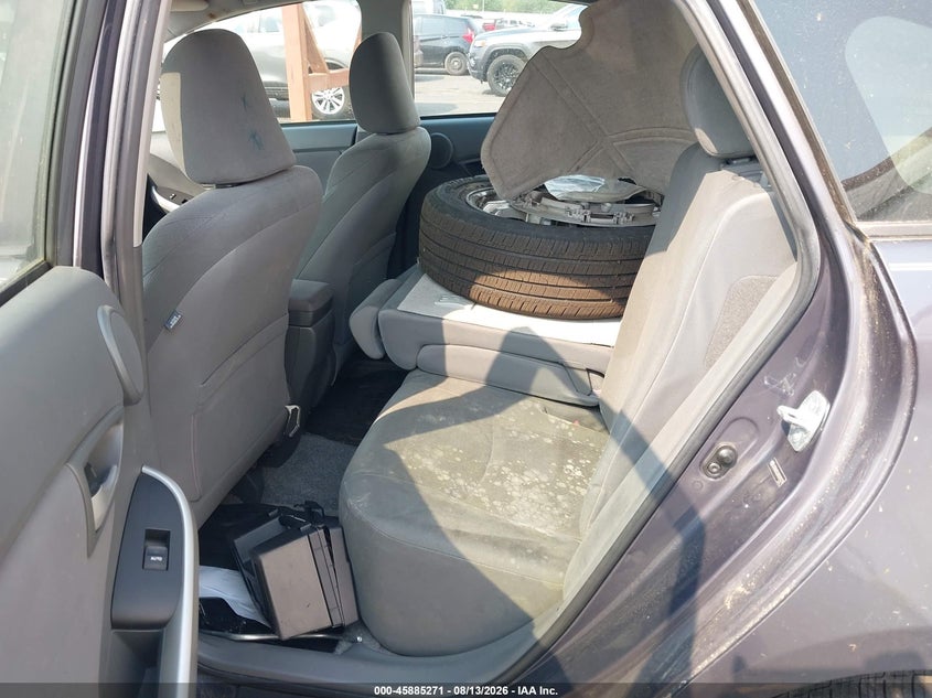 2010 TOYOTA PRIUS auction photo 8