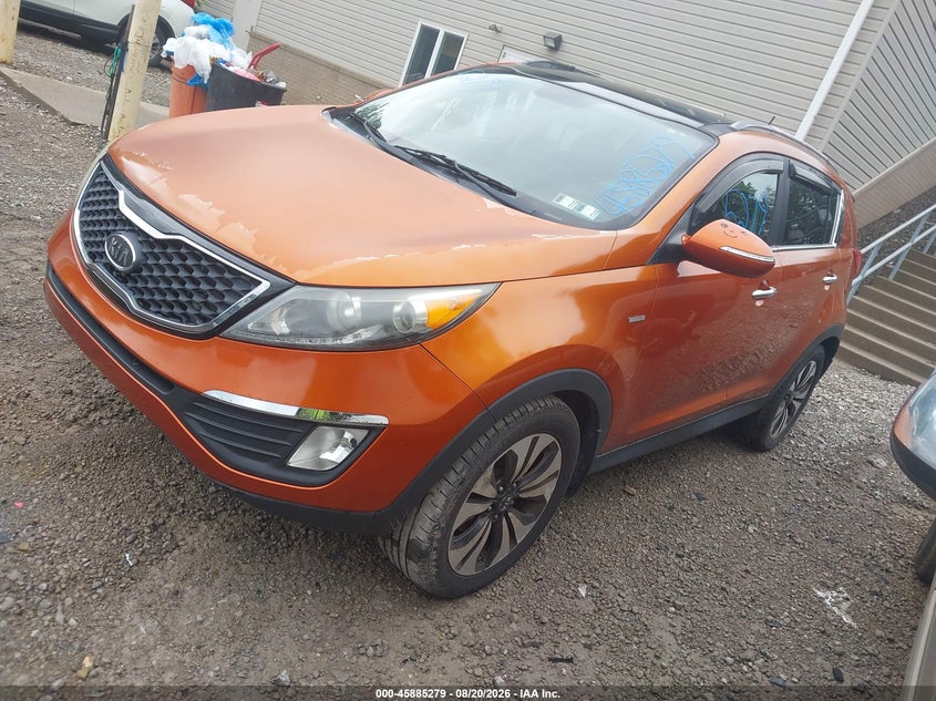 2011 Kia Sportage, Обычный износ, IAAI, VIN KNDPC3A65B7119716 — фото 2