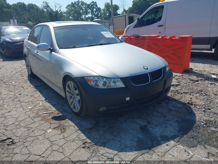 2007 BMW 328I — zdjęcie z aukcji
