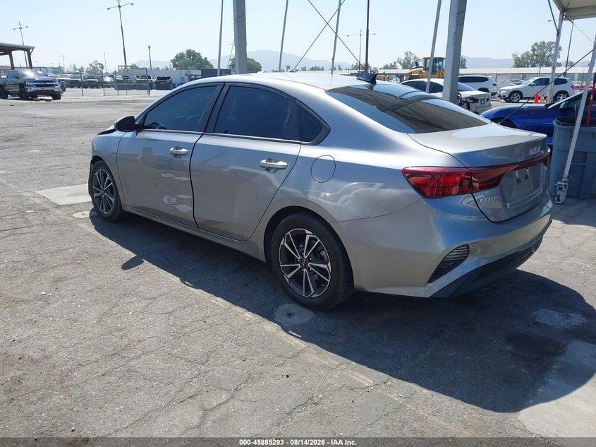 KIA FORTE 2023 VIN 3KPF24AD8PE540212
