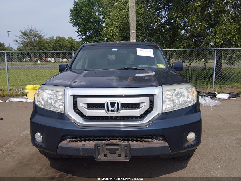 2011 HONDA PILOT SPORT UTILITY VEHICLE 3.5L V-6 VVT, 250HP