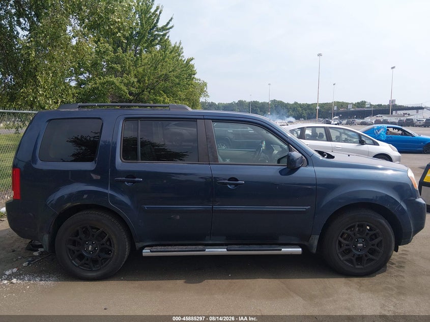 2011 HONDA PILOT SPORT UTILITY VEHICLE 3.5L V-6 VVT, 250HP