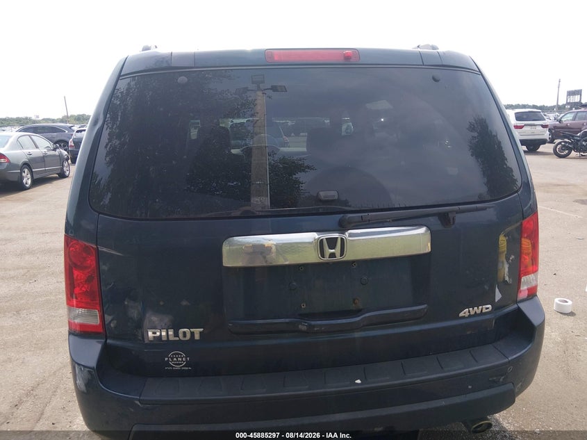 2011 HONDA PILOT SPORT UTILITY VEHICLE 3.5L V-6 VVT, 250HP