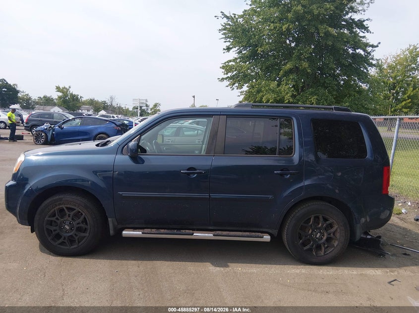 2011 HONDA PILOT SPORT UTILITY VEHICLE 3.5L V-6 VVT, 250HP