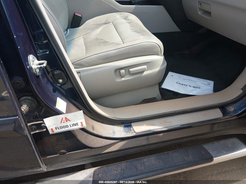 2011 HONDA PILOT SPORT UTILITY VEHICLE 3.5L V-6 VVT, 250HP