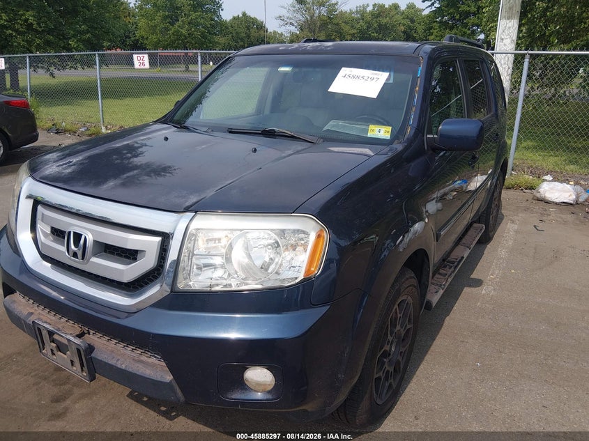 2011 HONDA PILOT SPORT UTILITY VEHICLE 3.5L V-6 VVT, 250HP