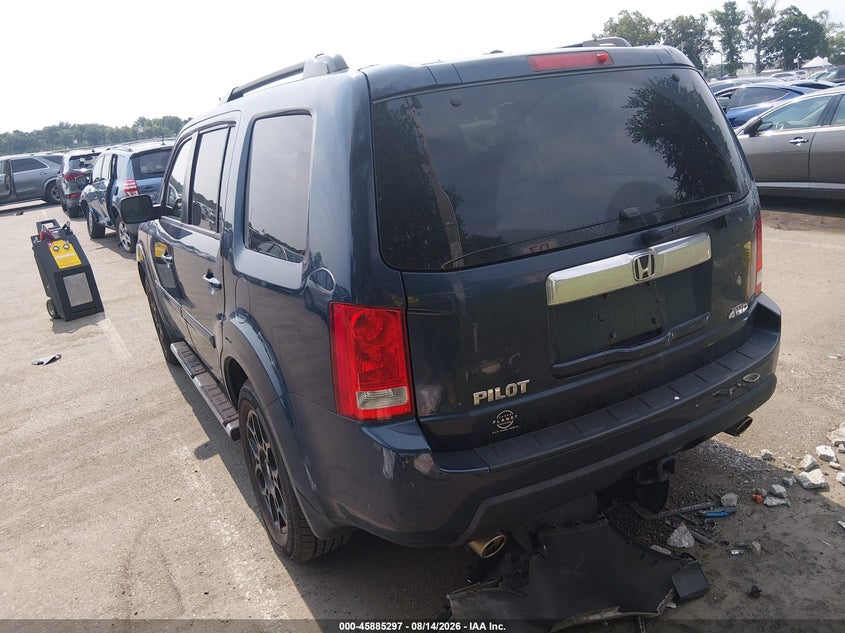 2011 HONDA PILOT SPORT UTILITY VEHICLE 3.5L V-6 VVT, 250HP