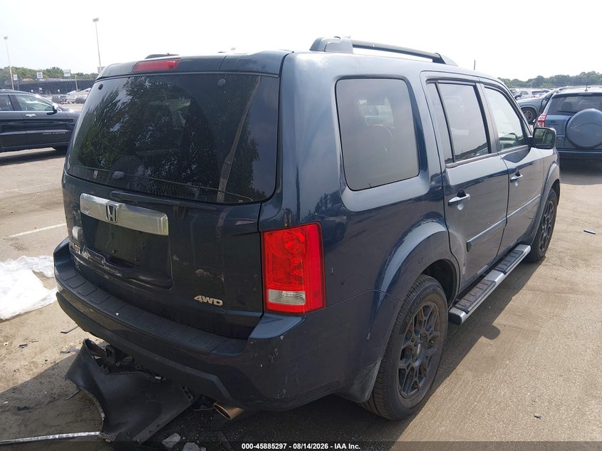 2011 HONDA PILOT SPORT UTILITY VEHICLE 3.5L V-6 VVT, 250HP