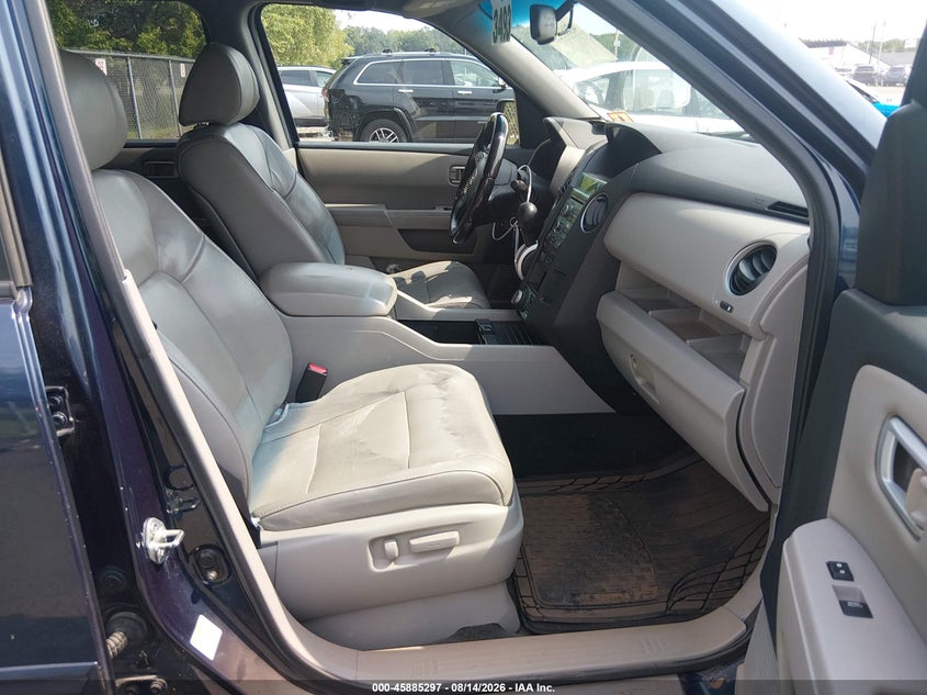 2011 HONDA PILOT SPORT UTILITY VEHICLE 3.5L V-6 VVT, 250HP