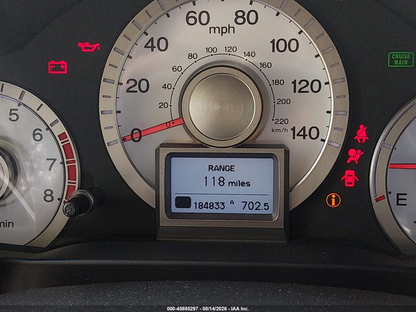 2011 HONDA PILOT SPORT UTILITY VEHICLE 3.5L V-6 VVT, 250HP