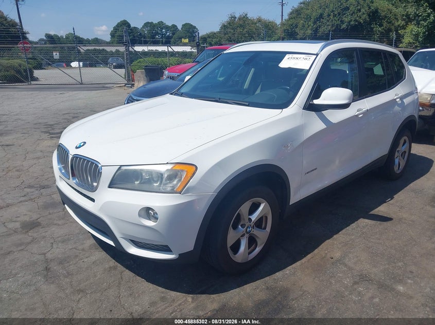 2011 BMW X3 auction photo 2