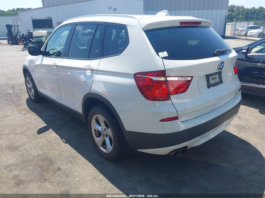 2011 BMW X3 auction photo 3