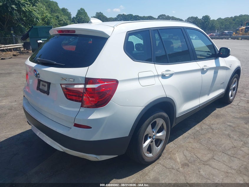 2011 BMW X3 auction photo 4