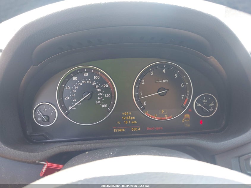 2011 BMW X3 auction photo 7