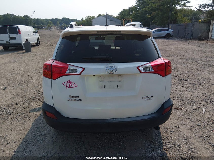 2013 TOYOTA RAV 4 SPORT UTILITY VEHICLE 2.5L I-4 DOHC, VVT, 176HP