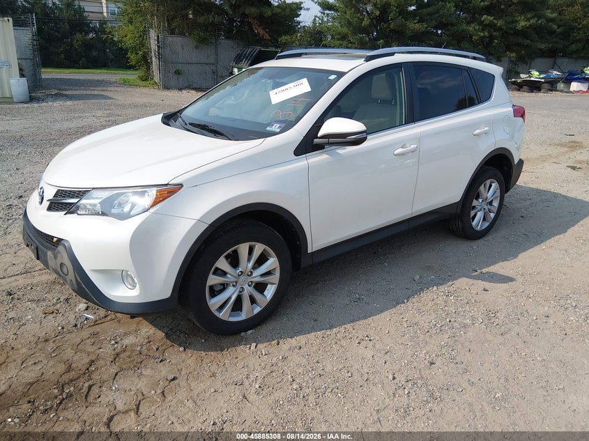 2013 TOYOTA RAV 4 SPORT UTILITY VEHICLE 2.5L I-4 DOHC, VVT, 176HP