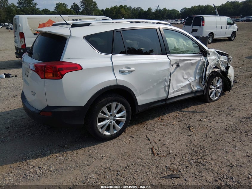 2013 TOYOTA RAV 4 SPORT UTILITY VEHICLE 2.5L I-4 DOHC, VVT, 176HP