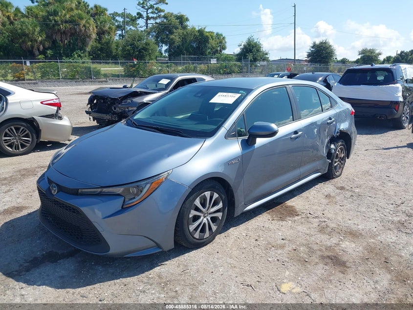 2021 TOYOTA COROLLA auction photo 2