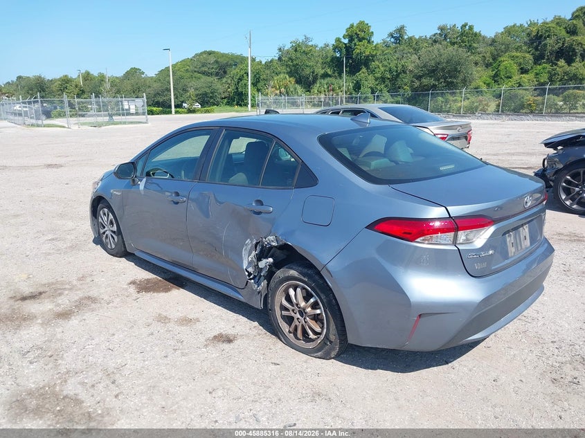 2021 TOYOTA COROLLA auction photo 3