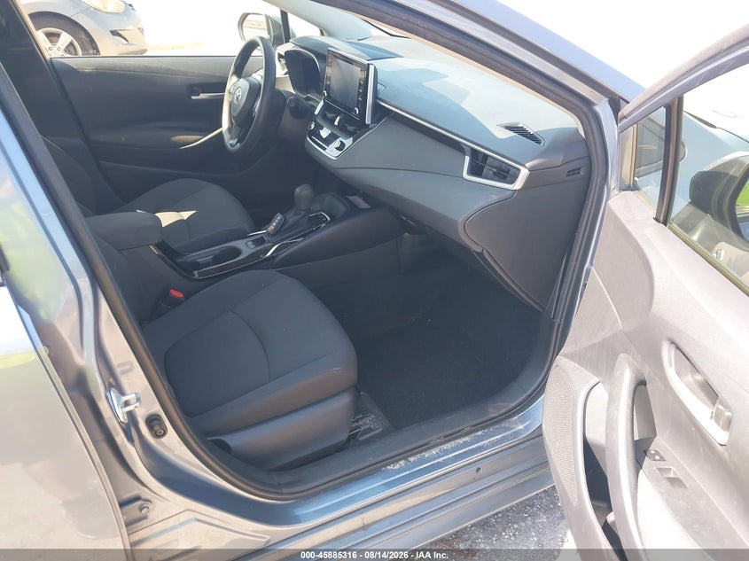 2021 TOYOTA COROLLA auction photo 5