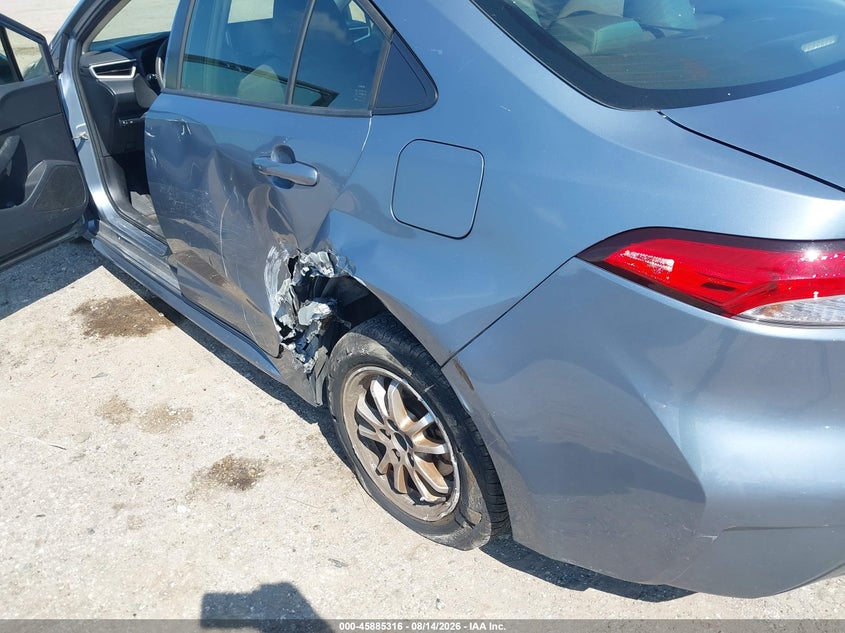 2021 TOYOTA COROLLA auction photo 6