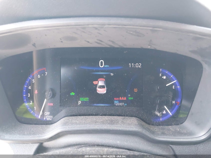 2021 TOYOTA COROLLA auction photo 7