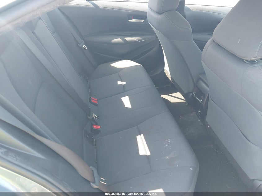 2021 TOYOTA COROLLA auction photo 8