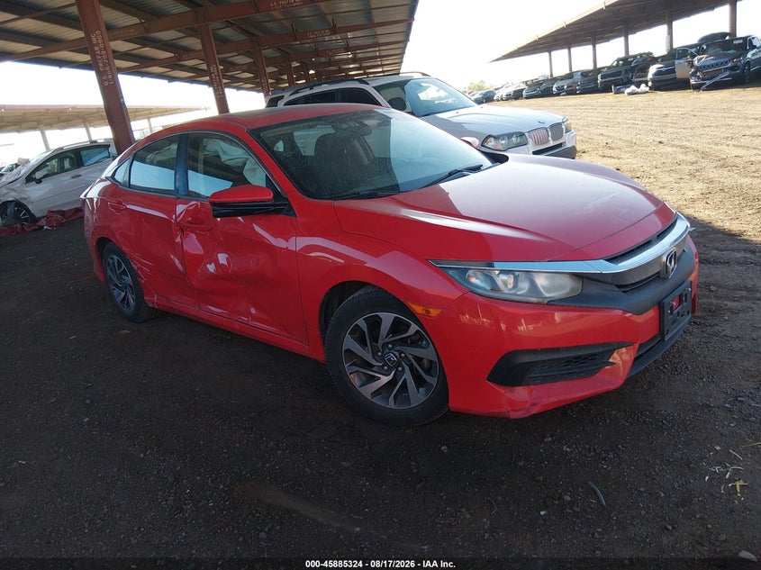 Vin: 2hgfc2f74jh548146, lot: 46384358, honda civic ex 2018 img_1