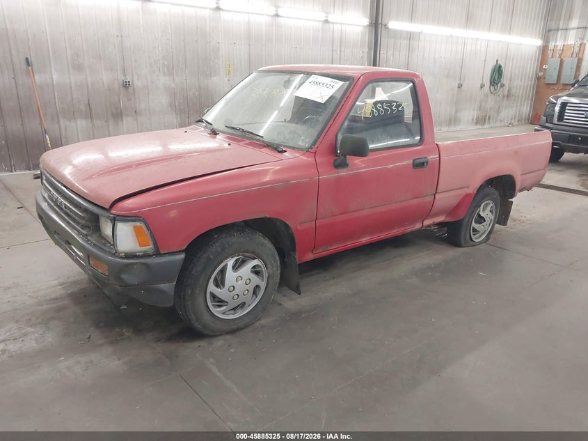 1990 Toyota Pickup, Обычный износ, IAAI, VIN JT4RN81RXL5080399 — фото 2