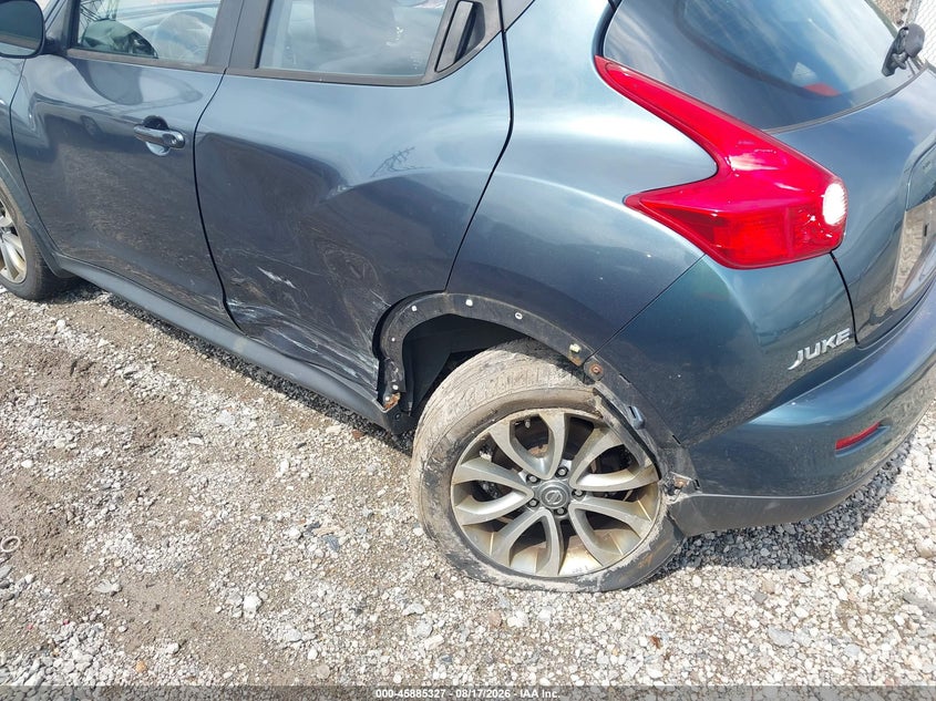 NISSAN JUKE 2014 VIN JN8AF5MV7ET484247