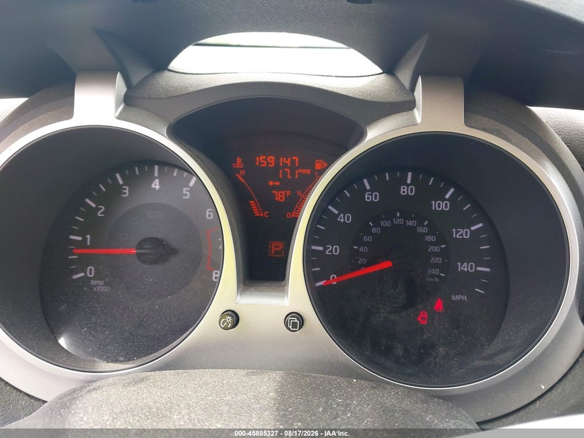 NISSAN JUKE 2014 VIN JN8AF5MV7ET484247