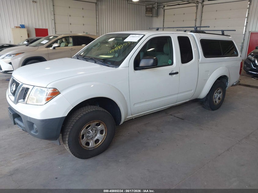 2015 Nissan Navara (Frontier), Удар ззаду, IAAI, VIN 1N6BD0CTXFN725696 — фото 2