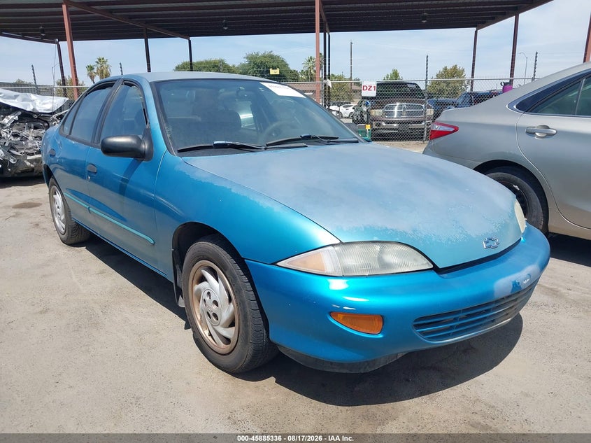 CHEVROLET CAVALIER 1998 VIN 1G1JC5241W7327623