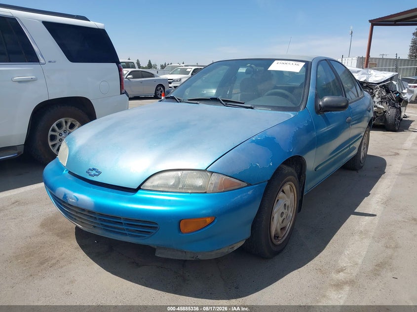 CHEVROLET CAVALIER 1998 VIN 1G1JC5241W7327623