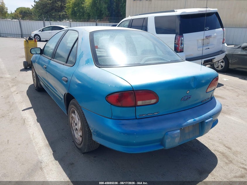 CHEVROLET CAVALIER 1998 VIN 1G1JC5241W7327623