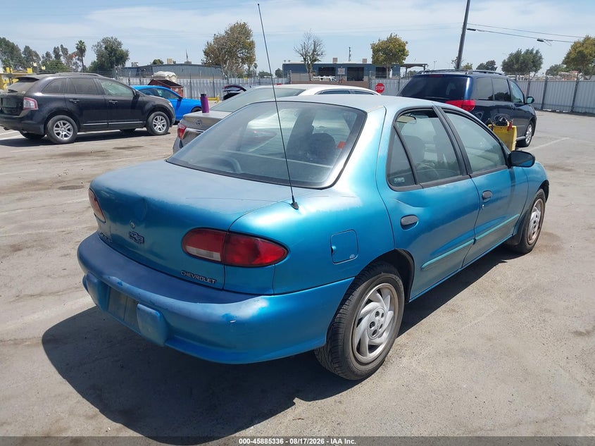 CHEVROLET CAVALIER 1998 VIN 1G1JC5241W7327623