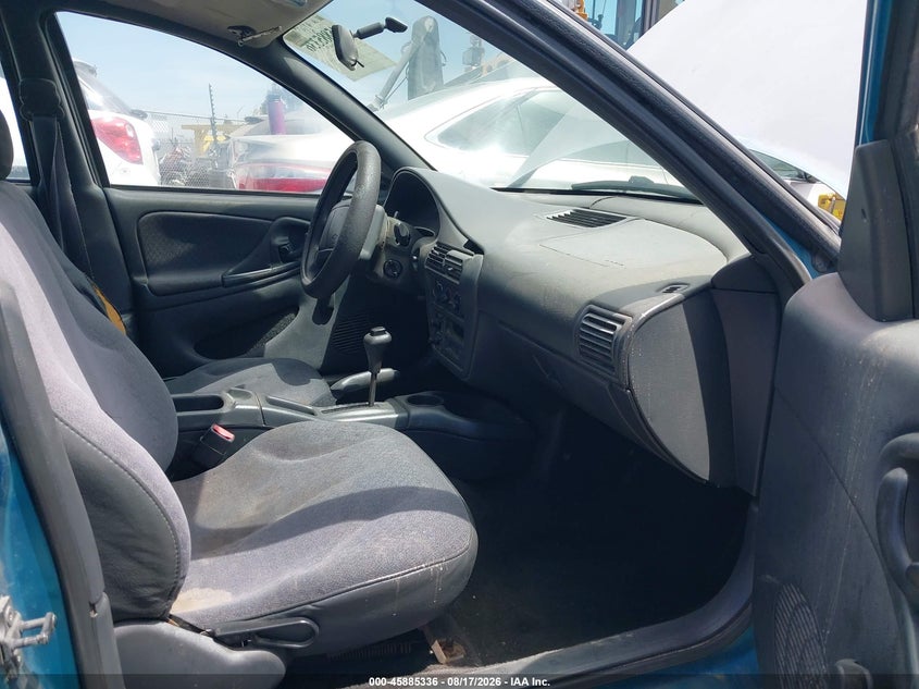 CHEVROLET CAVALIER 1998 VIN 1G1JC5241W7327623
