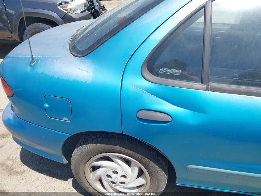 CHEVROLET CAVALIER 1998 VIN 1G1JC5241W7327623