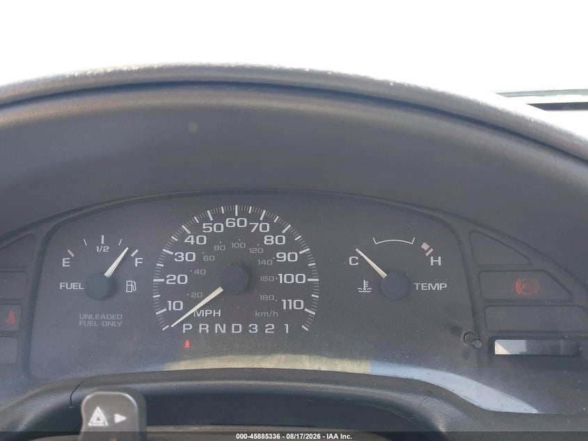 CHEVROLET CAVALIER 1998 VIN 1G1JC5241W7327623