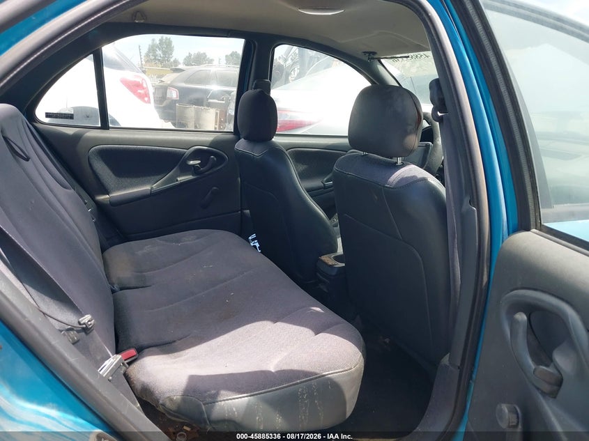 CHEVROLET CAVALIER 1998 VIN 1G1JC5241W7327623