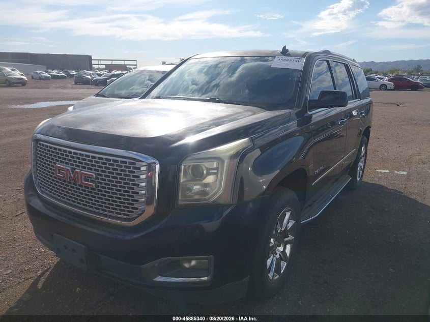 Vin: 1gks2ckj7fr248068, lot: 46384374, gmc yukon denali 20152
