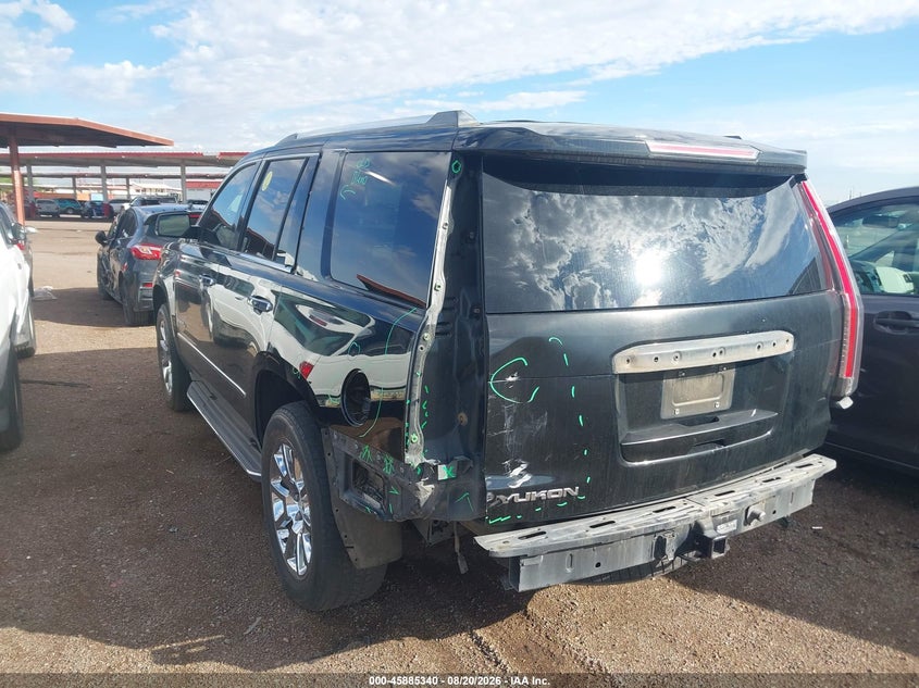 Vin: 1gks2ckj7fr248068, lot: 46384374, gmc yukon denali 20153