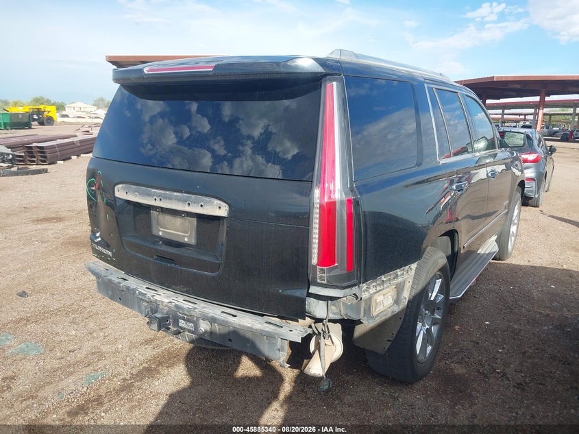 Vin: 1gks2ckj7fr248068, lot: 46384374, gmc yukon denali 20154